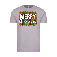 Vintage Zinc merry christmas brushstroke Vintage Tee - Jasminsmagicworld
