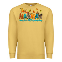 Antique Gold customized this mawmaw loves her little pumpkins Premium Sweatshirt - texasbilliewilder