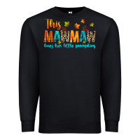 Black customized this mawmaw loves her little pumpkins Premium Sweatshirt - texasbilliewilder