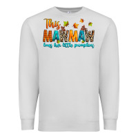 Dove Grey customized this mawmaw loves her little pumpkins Premium Sweatshirt - texasbilliewilder