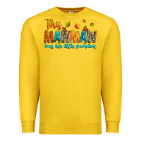 Lemon customized this mawmaw loves her little pumpkins Premium Sweatshirt - texasbilliewilder