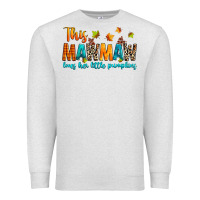 Oatmeal Heather customized this mawmaw loves her little pumpkins Premium Sweatshirt - texasbilliewilder