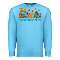 Ocean Blue customized this mawmaw loves her little pumpkins Premium Sweatshirt - texasbilliewilder