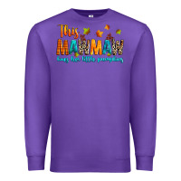 Purple customized this mawmaw loves her little pumpkins Premium Sweatshirt - texasbilliewilder