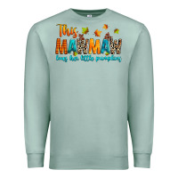 Seafoam customized this mawmaw loves her little pumpkins Premium Sweatshirt - texasbilliewilder