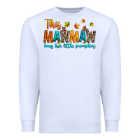 White customized this mawmaw loves her little pumpkins Premium Sweatshirt - texasbilliewilder