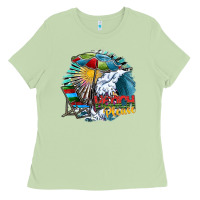 Matcha beach please Ladies Tee - SublimationCraftShop