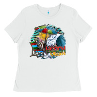 White beach please Ladies Tee - SublimationCraftShop