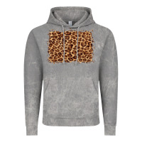 Cloud Rock leopard background Vintage Hoodie - BarkalooDesign