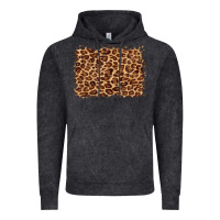 Vintage Arctic leopard background Vintage Hoodie - BarkalooDesign