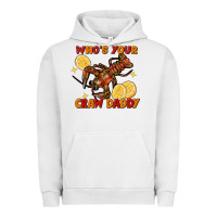 Pigment Lunar Rock Crawfish who's your craw daddy Urban Hoodie - FaDigitalArtStudio