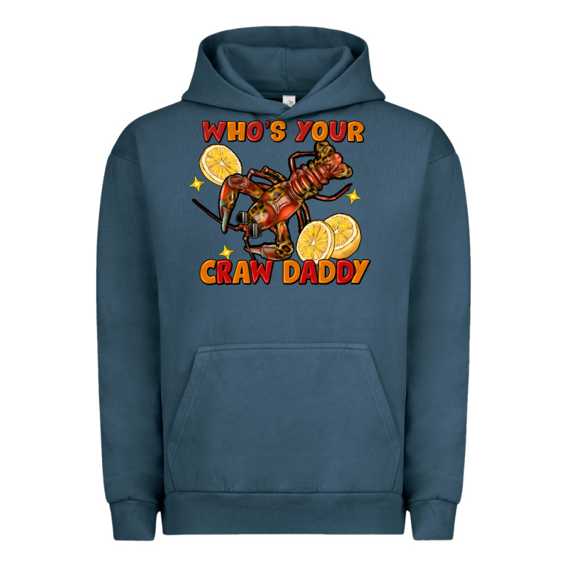 Crawfish Who's Your Craw Daddy Urban Hoodie by FaDigitalArtStudio | Teevron