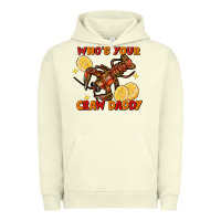 Pigment Pistachio Crawfish who's your craw daddy Urban Hoodie - FaDigitalArtStudio