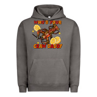 Pigment Tornado Crawfish who's your craw daddy Urban Hoodie - FaDigitalArtStudio