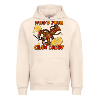 Sandshell Crawfish who's your craw daddy Urban Hoodie - FaDigitalArtStudio
