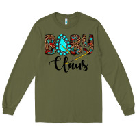 Army Green baby claus Long Sleeve Tee - JahusDesignShop