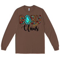 Chestnut baby claus Long Sleeve Tee - JahusDesignShop