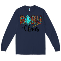 Navy baby claus Long Sleeve Tee - JahusDesignShop