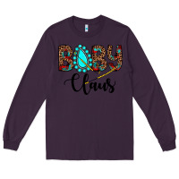 Plum baby claus Long Sleeve Tee - JahusDesignShop