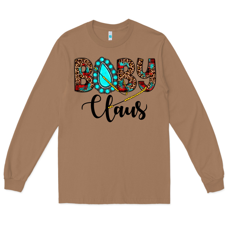Baby Claus Long Sleeve Tee by JahusDesignShop | Teevron