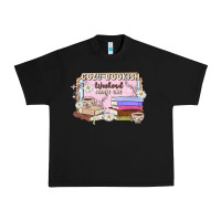 Black cozy bookish weekend ticket Urban Heavy Tee - MaliasSmallBusiness