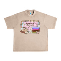 French Oak cozy bookish weekend ticket Urban Heavy Tee - MaliasSmallBusiness