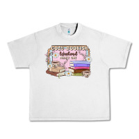 Lunar Rock cozy bookish weekend ticket Urban Heavy Tee - MaliasSmallBusiness