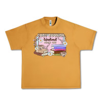 Peanut Butter cozy bookish weekend ticket Urban Heavy Tee - MaliasSmallBusiness