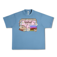 Pebble Blue cozy bookish weekend ticket Urban Heavy Tee - MaliasSmallBusiness