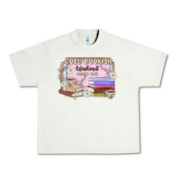 Pistachio cozy bookish weekend ticket Urban Heavy Tee - MaliasSmallBusiness