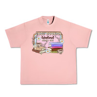 Salmon cozy bookish weekend ticket Urban Heavy Tee - MaliasSmallBusiness