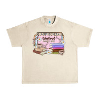 Sandshell cozy bookish weekend ticket Urban Heavy Tee - MaliasSmallBusiness