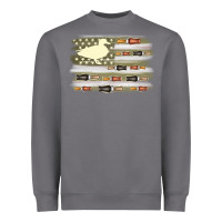 Storm duck hunter flag Heavyweight Sweatshirt - MaliasSmallBusiness