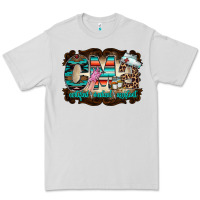 Dove Grey cma Premium Tee - RacoonDesign