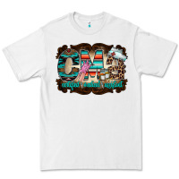 White cma Premium Tee - RacoonDesign