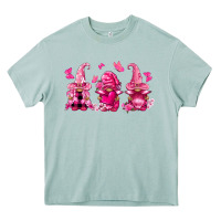 Arona breast cancer gnomies Heavy Core Tee - FaDigitalArtStudio