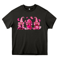 Asphalt breast cancer gnomies Heavy Core Tee - FaDigitalArtStudio