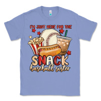 Colony Blue i'm just here for the snack baseball sister Classic Tee - MaliasSmallBusiness