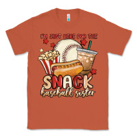 Copper i'm just here for the snack baseball sister Classic Tee - MaliasSmallBusiness