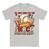 Moon Dust i'm just here for the snack baseball sister Classic Tee - MaliasSmallBusiness