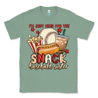 Sage i'm just here for the snack baseball sister Classic Tee - MaliasSmallBusiness