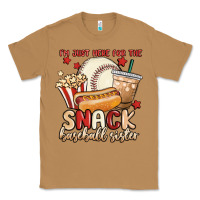 Toasted Coconut i'm just here for the snack baseball sister Classic Tee - MaliasSmallBusiness
