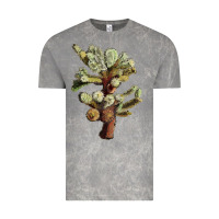Cloud Rock cholla tree cactus Vintage Tee - LillyAllenDesigns