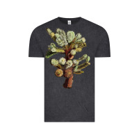 Vintage Black cholla tree cactus Vintage Tee - LillyAllenDesigns