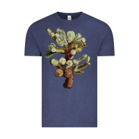 Vintage Denim cholla tree cactus Vintage Tee - LillyAllenDesigns