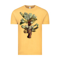 Vintage Mustard cholla tree cactus Vintage Tee - LillyAllenDesigns