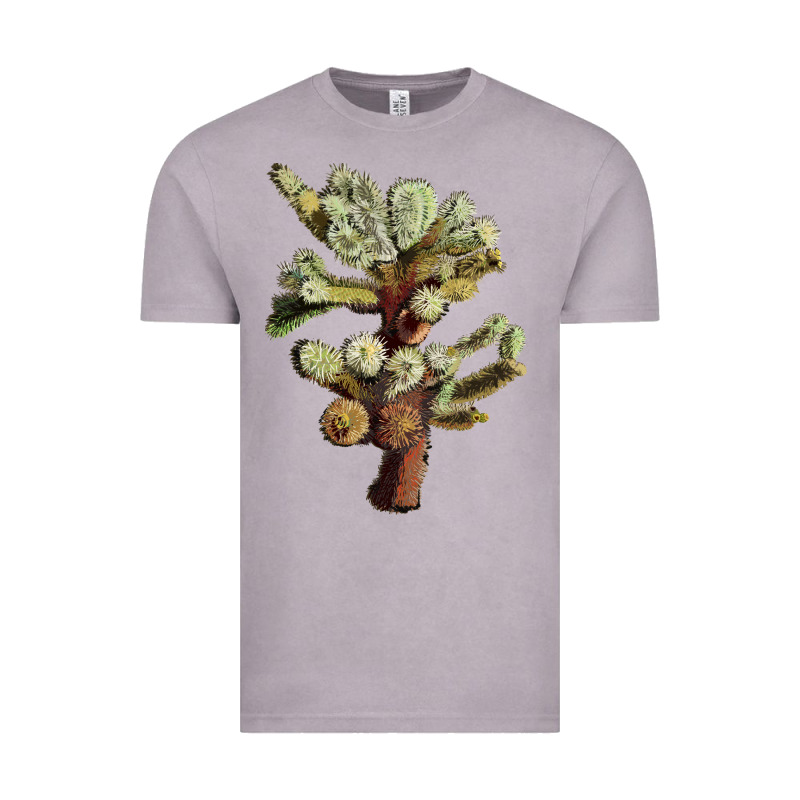 Cholla Tree Cactus Vintage Tee by LillyAllenDesigns | Teevron