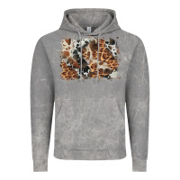Cloud Rock cowhide leopard background Vintage Hoodie - BarkalooDesign