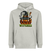 Moon Dust Howdy witches Heavyweight Hoodie - NancyCooperArtShop