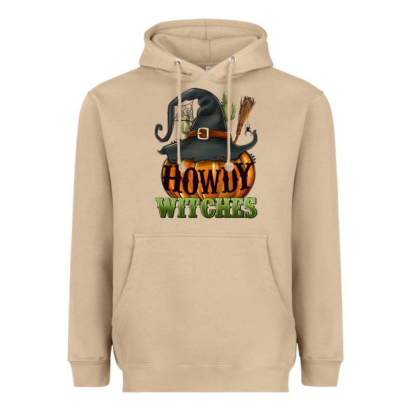 Howdy Witches Heavyweight Hoodie by NancyCooperArtShop | Teevron